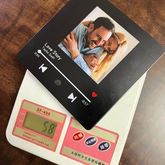 Make Christmas Refridgerator Magnets Music Box