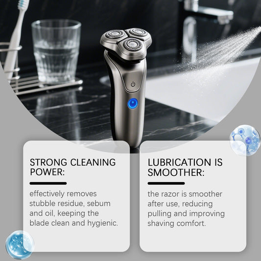 Shaving Tool Cleaning Spray