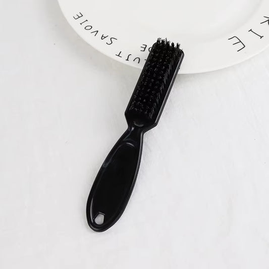 1Pce Men'S Oil Comb Brush Hair Care and Beard Dual-Purpose Comb Brush Hair Cleaning Brush Broken Hair Comb Hair Styling Tool