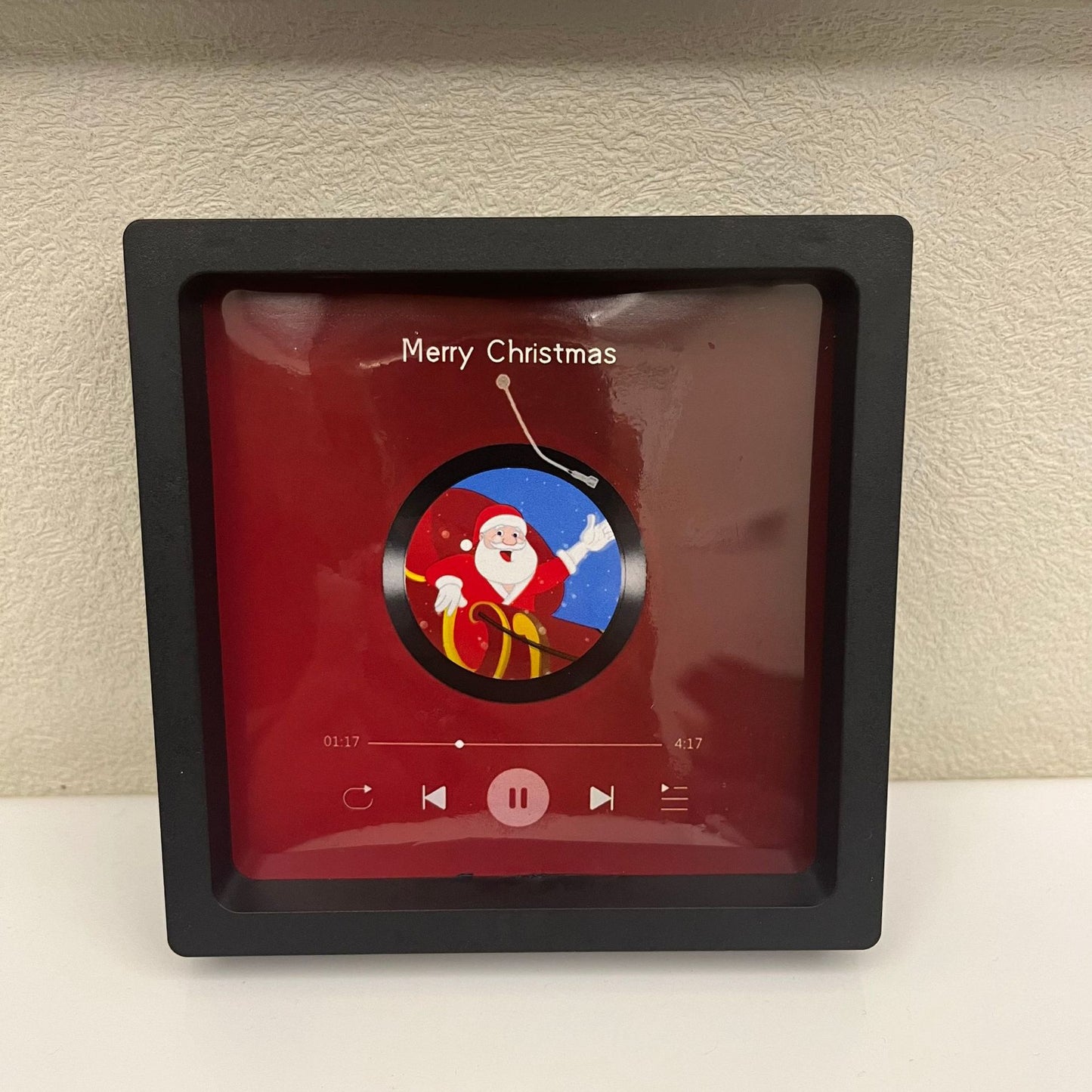 Make Christmas Refridgerator Magnets Music Box